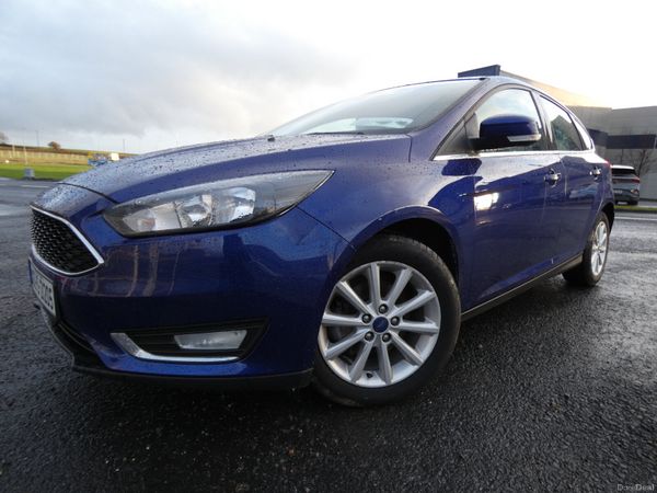 Ford Focus 1.0 Ecoboost Turbo 125PS Titanium 378401317