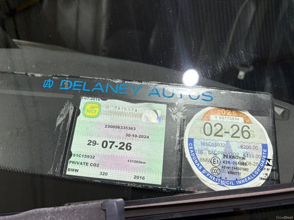 2016 BMW F30 320D Luxury Sale Agreed 378428304