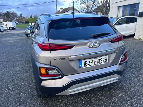 2018 HYUNDAI KONA 1.0 PETROL PREMIUM LOW KMS 378551708