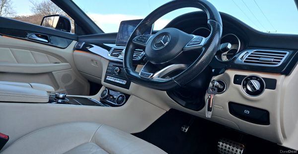 🔥 2015 Mercedes CLS 220 BLUETEC AMG Edition 378559041