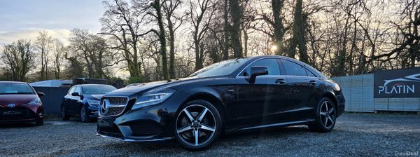 🔥 2015 Mercedes CLS 220 BLUETEC AMG Edition 378559000