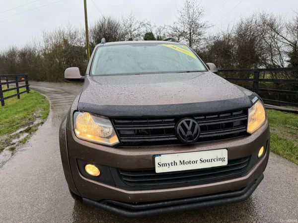 151 Volkswagen Amarok Highline 180bhp black Ed 378569869