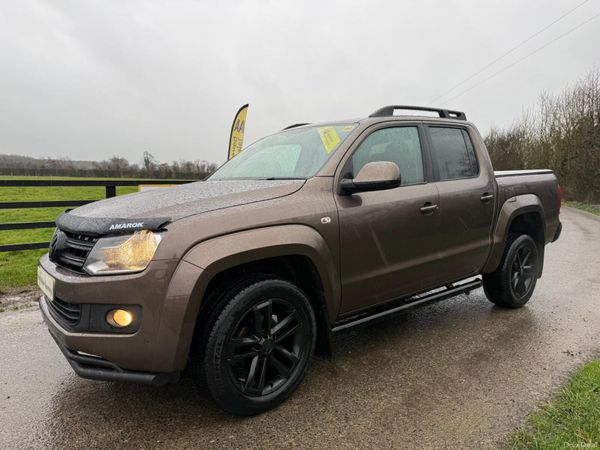 151 Volkswagen Amarok Highline 180bhp black Ed 378569875