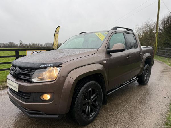 151 Volkswagen Amarok Highline 180bhp black Ed 378569877