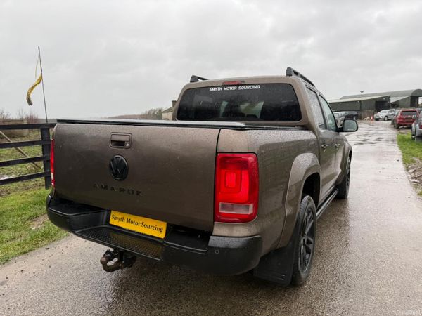 151 Volkswagen Amarok Highline 180bhp black Ed 378569893