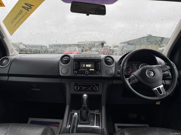 151 Volkswagen Amarok Highline 180bhp black Ed 378569925