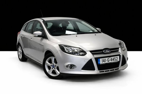 141 FORD FOCUS 1.6TDI ZETEC - NEW NCT - 378570361