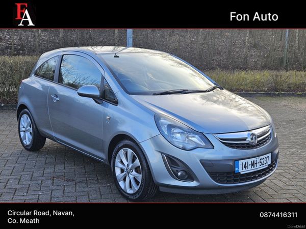 Opel Corsa 1.0 PETROL MODEL *HIGH SPEC* NEW NCT 12 378576829