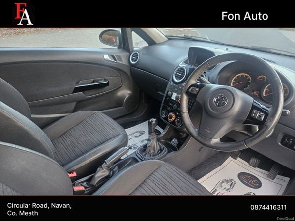 Opel Corsa 1.0 PETROL MODEL *HIGH SPEC* NEW NCT 12 378576833