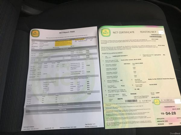 Nissan Leaf 40K EV SV 40KW MY22 4DR AUTO 378580237