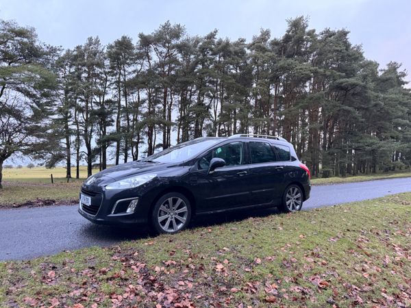 Peugeot 308 Left Hand Drive Auto 7 Seats 378581965