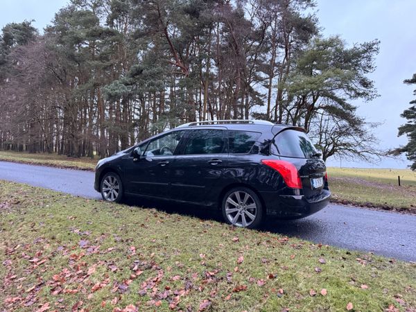 Peugeot 308 Left Hand Drive Auto 7 Seats 378581967