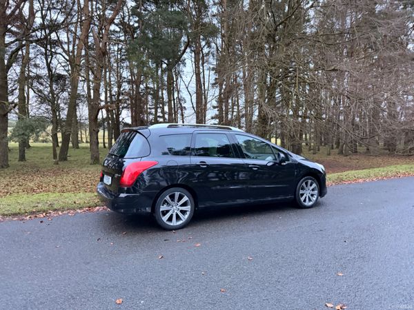 Peugeot 308 Left Hand Drive Auto 7 Seats 378581971
