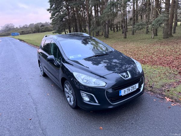 Peugeot 308 Left Hand Drive Auto 7 Seats 378581985