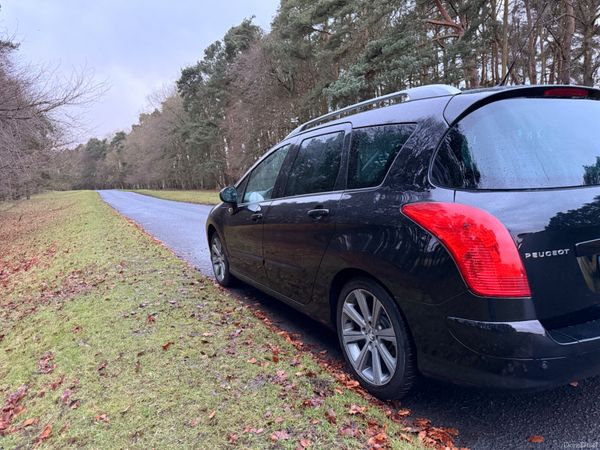 Peugeot 308 Left Hand Drive Auto 7 Seats 378581987