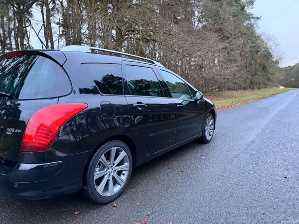 Peugeot 308 Left Hand Drive Auto 7 Seats 378581999