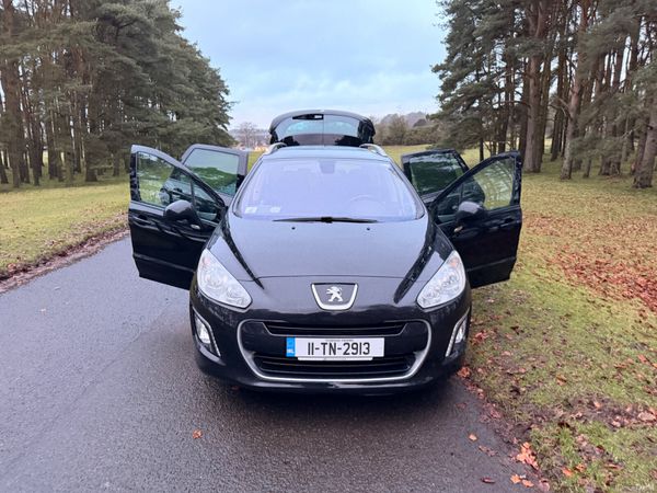 Peugeot 308 Left Hand Drive Auto 7 Seats 378582001