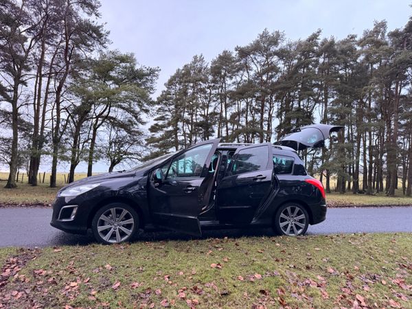 Peugeot 308 Left Hand Drive Auto 7 Seats 378582003