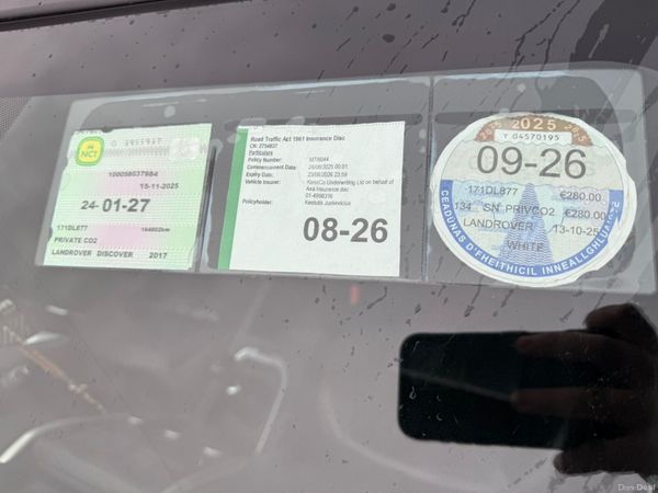 2017 Land Rover Discovery Sport 2.0d 2 Year Nct! 378585683