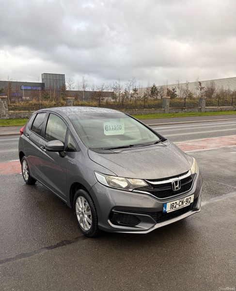 2018 Honda Fit 1.5 Hybrid GP6 model 378590467