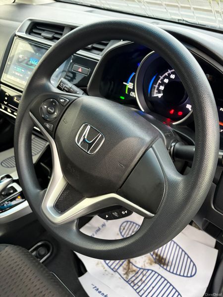 2018 Honda Fit (Jazz) 1.5 Hybrid Automatic GP6 378590979