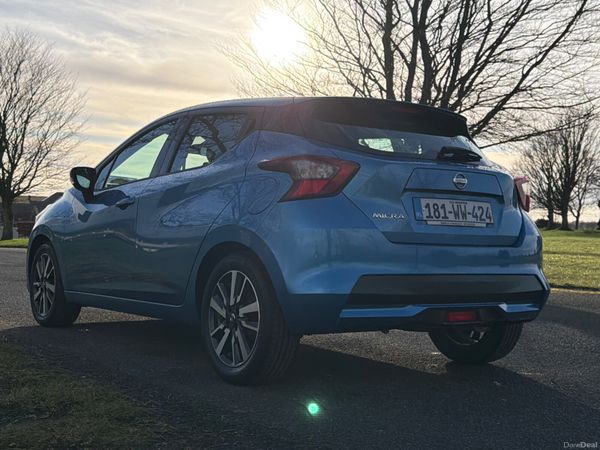 Nissan Micra 2018 SV 1.0 Petrol Low Mileage 378506176