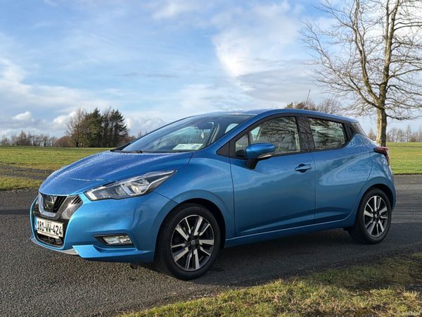 Nissan Micra 2018 SV 1.0 Petrol Low Mileage 378506178