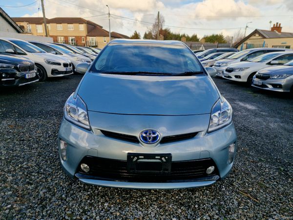 2014 Toyota Prius G pack |Half leather interior 378509551