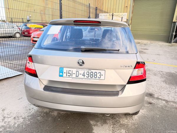 Skoda Fabia 2015 1.0 litter petrol Fresh NCT 378513057