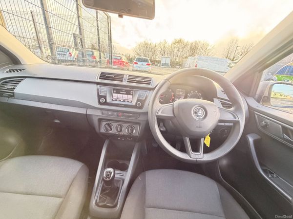 Skoda Fabia 2015 1.0 litter petrol Fresh NCT 378513061