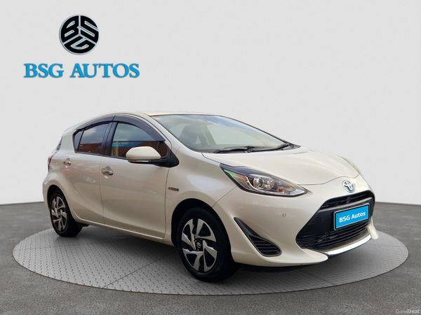 2020 TOYOTA AQUA 1.5 HYBRID AUTOMATIC 378517431