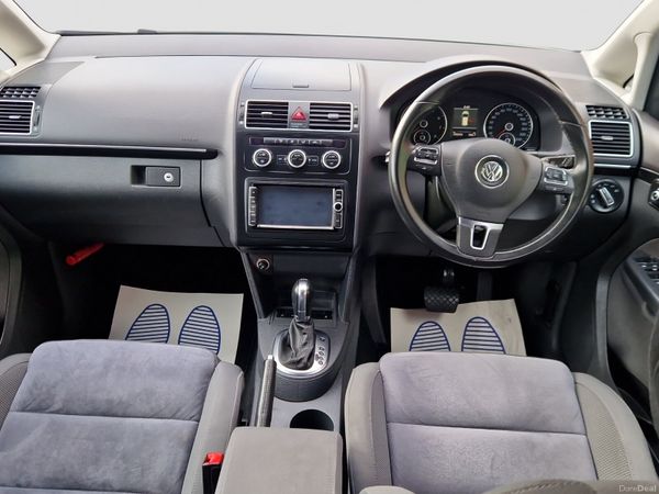 2014 VOLKSWAGEN TOURAN  1.4 TSI AUTO**7 SEATER** 378517749