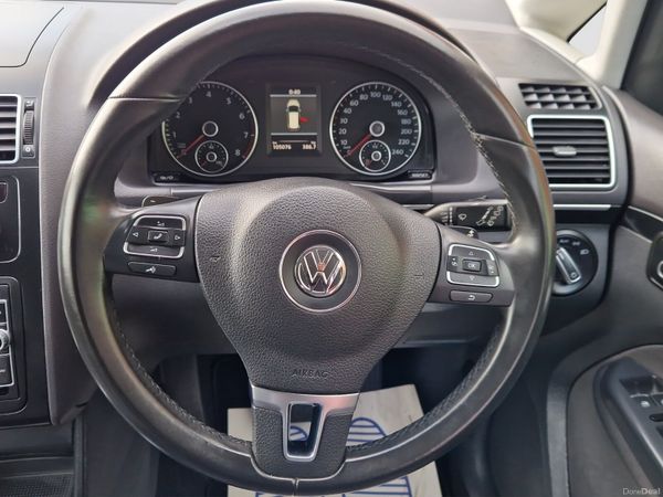 2014 VOLKSWAGEN TOURAN  1.4 TSI AUTO**7 SEATER** 378517753