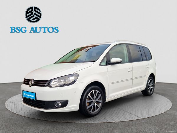 2014 VOLKSWAGEN TOURAN  1.4 TSI AUTO**7 SEATER** 378517727