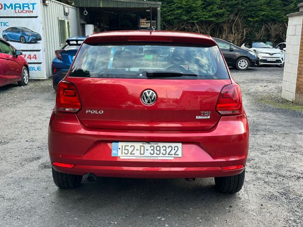 VW POLO 2015 1.2 AUTOMATIC VERY LOW MILES 11K ONLY 378523684
