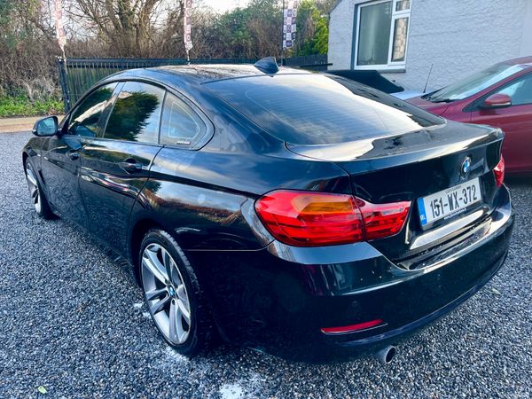 2015 BMW 418d Sport Gran Coupé – Auto – High 378525307