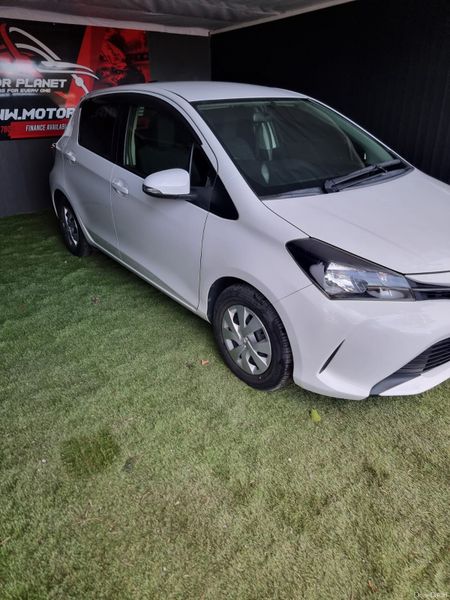 2014 Toyota Vitz Automatic 378534247
