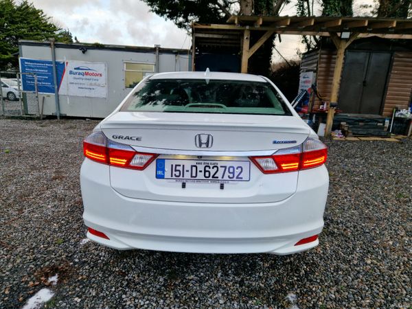 2015 Honda Grace Self charging hybrid Auto 378534850