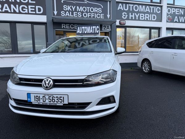 2019 VW Polo 1.0 Automatic Petrol, Immaculate 378648221