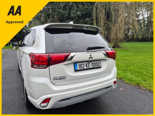 💥2018 Mitsubishi Outlander💥(Hybrid+Mega Spec+4WD 378655261