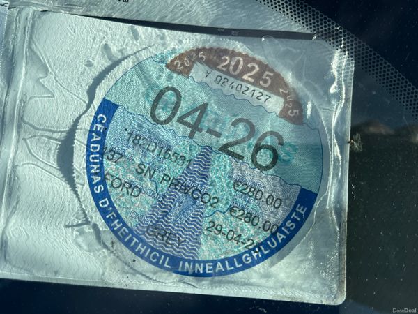 Ford Kuga 2018 NCT 01/28 TAX 04/26 378658371