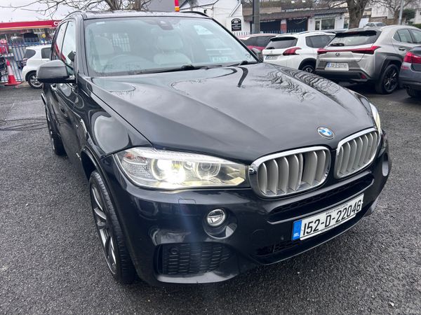 2015 BMW X5 M40D M SPORT X DRIVE HIGH SPEC 378659393
