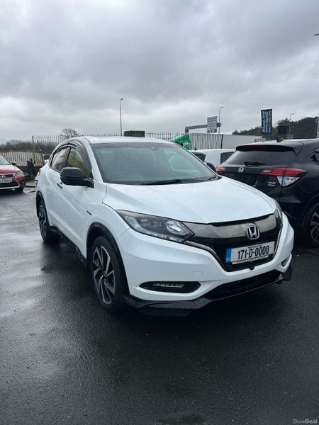 Honda Vezel RS Specs 378660876