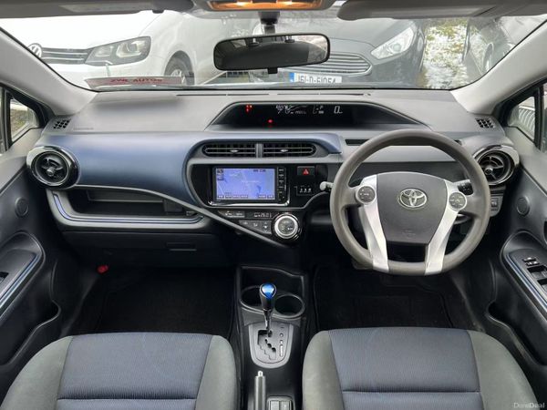 2014 Toyota Aqua Push Start 378661141