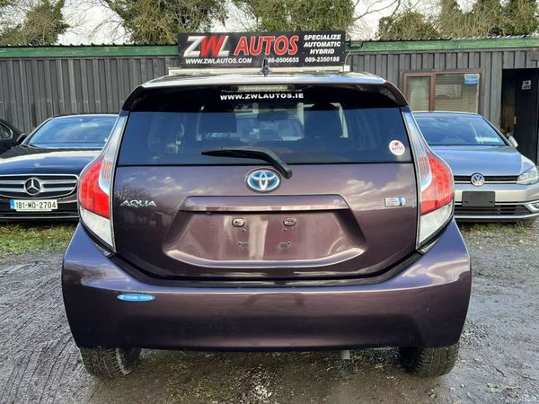 2014 Toyota Aqua Push Start 378661145