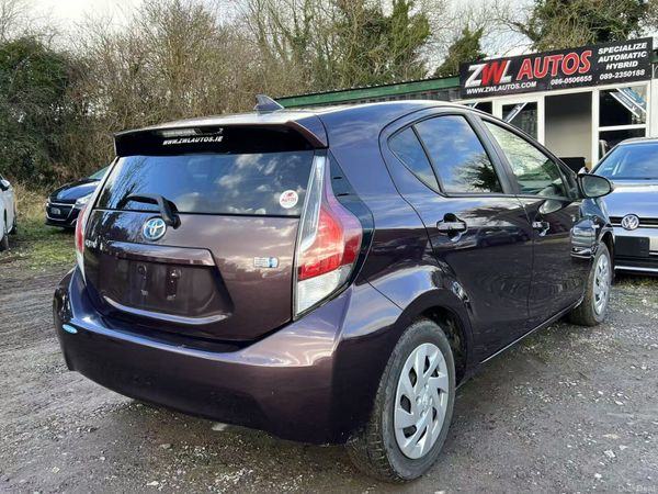 14 TOYOTA AQUA PUSH START 378661265