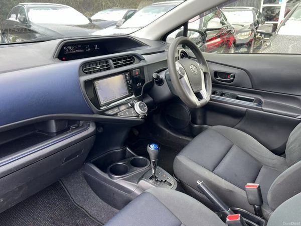 14 TOYOTA AQUA PUSH START 378661281