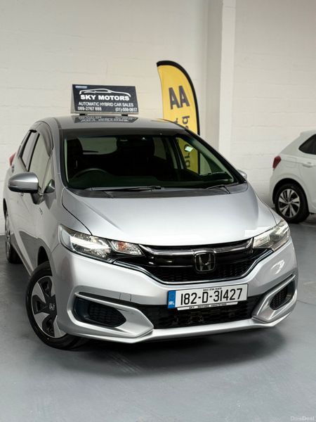 2018 Honda Fit 1.5 Hybrid Auto, 50k Miles 378665247