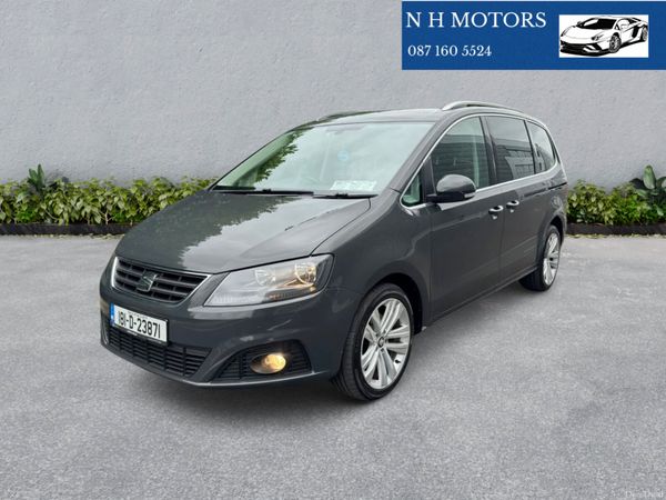 SEAT Alhambra 2018 EXEC 2.0 TDi FULL LEATHER 378666307