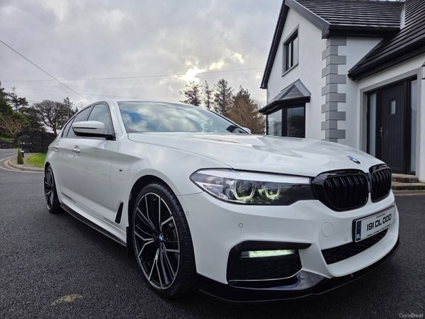 2019 BMW G30 520D M SPORT PLUS 190BHP AUTO 378673363